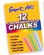 ASSORTED DUSTLESS CHALKBOARD CHALK