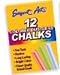 ASSORTED DUSTLESS CHALKBOARD CHALK