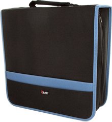 Software: Icon 304 Capacity CD/DVD Organizer Carrying Case   Blue
