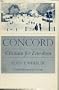 Concord: Climate for Freedom