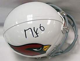 Matt Leinart Autographed / Signed Arizona Cardinals Mini Helmet
