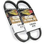 05-10 KAWASAKI BRUTEF750: CARLISLE DRIVE BELT (BLACK)