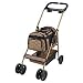 Cruising Companion Uptown Pet Stroller  Removable Pet Carrier