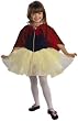 Child's Snow White Ballerina Costume Cape