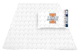 Illinois Fighting Illini Full Size Sheet Set (Sheets & Pillowcase) NCAA