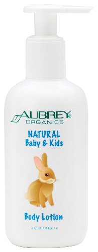 Aubrey Organics - Natural Baby & Kids Body Lotion, 8 fl oz lotion