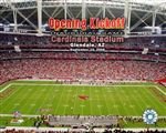 Cardinals Stadium - 2006 - Opening Kickoff with Overlay Officially Licensed Sports Photo - 20 x 16 - Framing Options Available - Click For Details