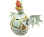 Bakugan Vestroia Bakuneon LOOSE Single Figure Grey Haos NEMUS [Toy]