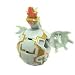 Bakugan Vestroia Bakuneon LOOSE Single Figure Grey Haos NEMUS [Toy]