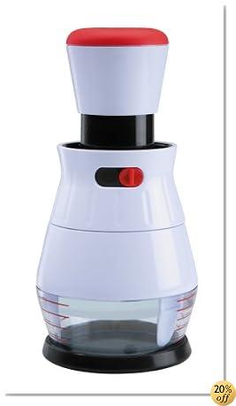 Zyliss, 10700, Easy Chop Food Chopper with Smart Base