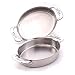 Kitchen & Housewares : All-Clad Stainless 7-Inch Oval Bakers