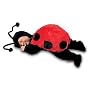 15" Anne Geddes Ladybug