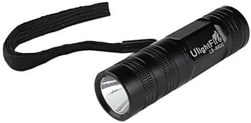 UlightFire LS-602C Portable 5-Mode Cree XR-E Q5 LED Flashlight (280LM, 1x16340)