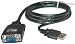 Image of Cubeternet USB to Serial DB9/DB25 Adapter Cable (4 Ft) for PC, Mac and Linux (part#: ADPU2324)