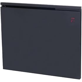 The Adam Solaris Glass Panel Wall Hanging Heater