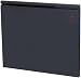 The Adam Solaris Glass Panel Wall Hanging Heater