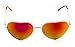 Lolita Metal Heart Shaped Frame Cupid Sunglasses
