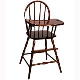 Windsor High Chair - color: Natural Maple