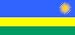 Suchen : 4 Aufkleber Ruanda 8 x 5 cm Autoaufkleber