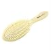 Janeke ( Made In Italy ) Carbon Fibre Brush - Ivory Colour ( 18cm & Round ) - 1pc