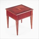 High Point Furniture VTM100 Marquet End Table Finish: Mahogany