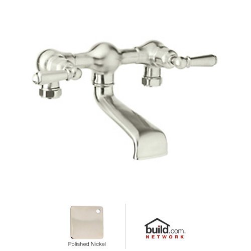 black Friday Rohl U 3535L Perrin Handles PolishedB000I5F43K
