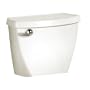 American Standard 4021.800.020 Cadet-3 Complete Toilet Tank with Trip Lever On Right-Hand Side, White (Tank Only)