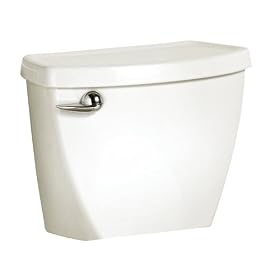 American Standard 4021.800.020 Cadet-3 Complete Toilet Tank with Trip Lever On Right-Hand Side, White (Tank Only)