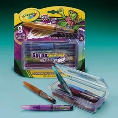Childrens Toyshop  Toys : 8 ct. Color Wave Markers - Broad Line