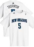 New Orleans Hornets Marcus Thornton Game Time Alternate Color Player Name and Number Tee, Size= XX-Large