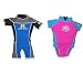 Body Glove Kids FLOAT SUIT Boys and Girls Swim Swimming Childs Swimmers Childs Childrens Youth Authorized Dealer Full Warranty, Blue, 2-3 (20-30 lbs)