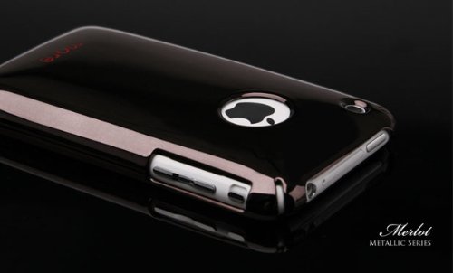 More iPhone 3G Hard Case - Eternity Collection (Merlot)