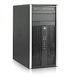 HP Compaq 6200 Pro - Micro tower - 1 x Core i3 2100 / 3.1 GHz - RAM 2 GB - HDD 1 x 250 GB - DVD±RW (±R DL) / DVD-RAM - HD Graphics 2000 - Gigabit Ethernet - Windows 7 Pro 64-bit - Monitor : none