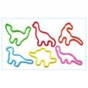 Silly Bandz Dinosaurs-24 Pack
