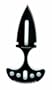 Undercover Push Dagger Set With Sheath
