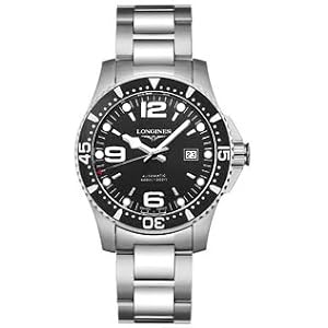 NEW LONGINES SPORT COLLECTION HYDROCONQUEST MENS WATCH L3.641.4.56.6