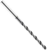 Cleveland 1981SJL Powdered Metal Steel Jobbers' Length Drill Bit, TiCN Coated, Round Shank, 140 Degree Conventional Point, Wire Size #20 (Pack of 1)