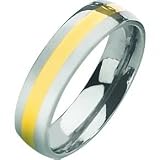 Titanium Wedding Band Sz 16