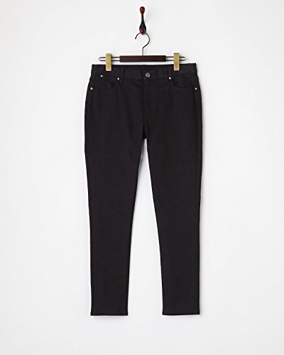 PREFERIR(プレフェリール) ロールアップパンツ ブラックデニム 062711 (L) ブラック