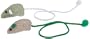 Karlie 46563 Katzenspielzeug Egypt Maus, 2 St�ck