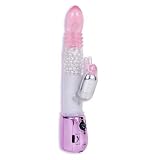 Doc Johnson Luxe Squirmy Vibe, Pink