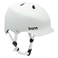 Bern Watts Summer Gloss EPS Helmet, White