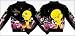Tweety Bird Making Music 2009 Ladies Black Twill Jacket