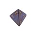 Chessex Scarab 16mm Royal Blue with gold d4