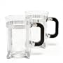 La Cafetiere Classic Midi Cups, Set of 2, Chrome