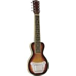 Gold Tone LS-8 Lap Steel Guitar (Eight String, Two Tone Tobacco)