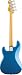 Fender Steve Harris Precision Bass®, Royal Blue Metallic, Maple Fretboard image 2