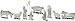 Primitives by Kathy Christmas 10-Piece Tin Nativity Scene Set, Piece