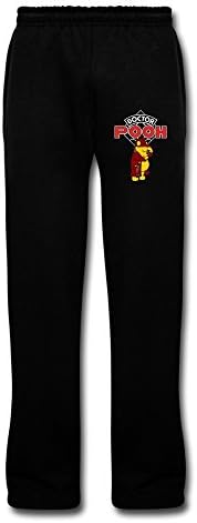MJMY Men's Doctor Who Winnie The Pooh Running Pants L
