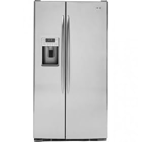PSHS9PGZSS GE Energy Star Profile 29.1 Cu. Ft. Side-By-Side Refrigerator with Dispenser - Stainless Steel